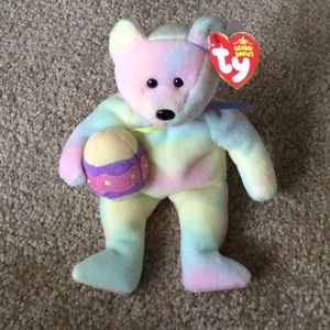 Ty Beanie Baby bear Eggs